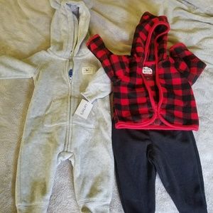 Infant boys outfits
